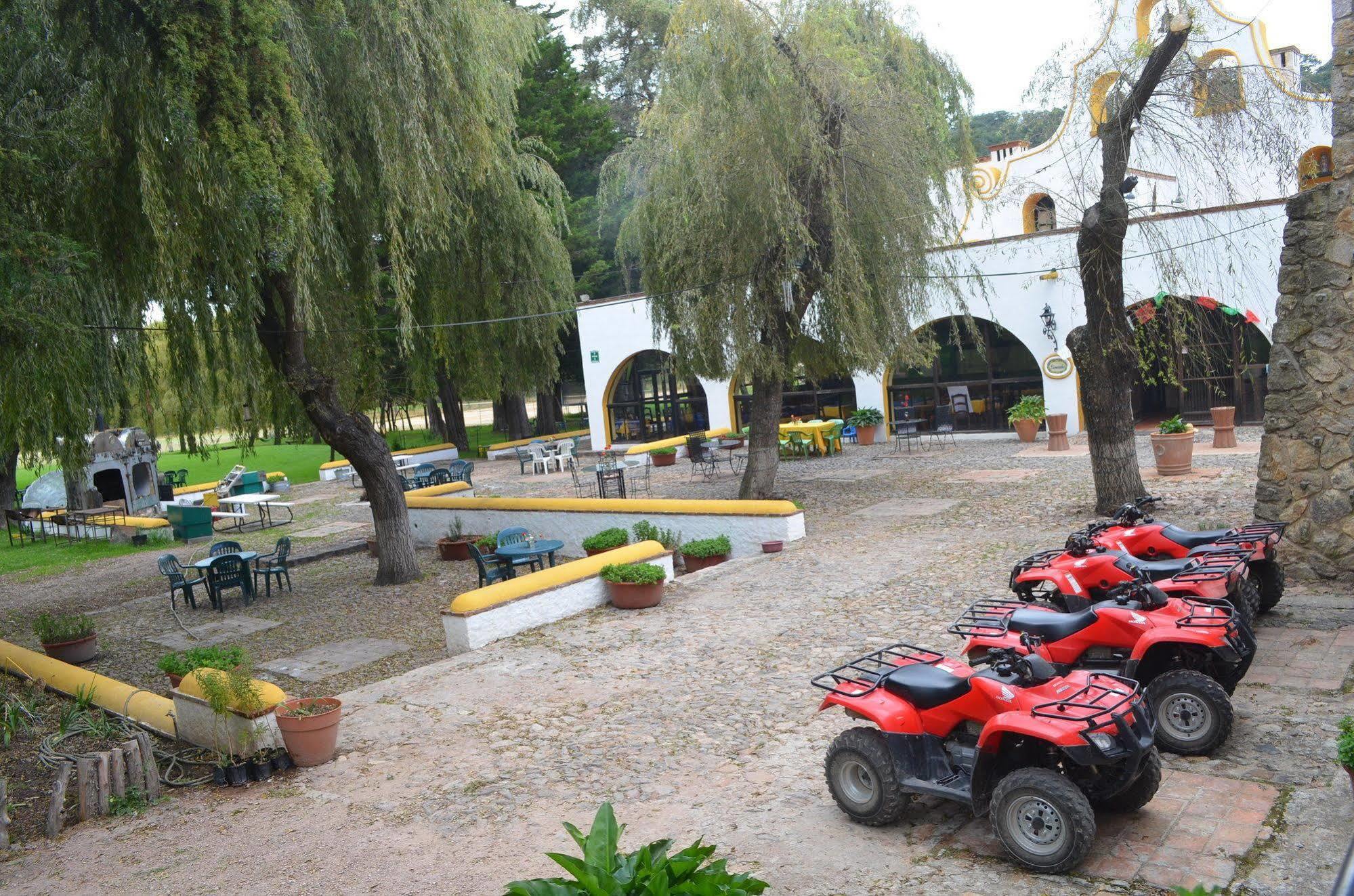 Hotel Vergel De La Sierra Las Palomas  Dış mekan fotoğraf