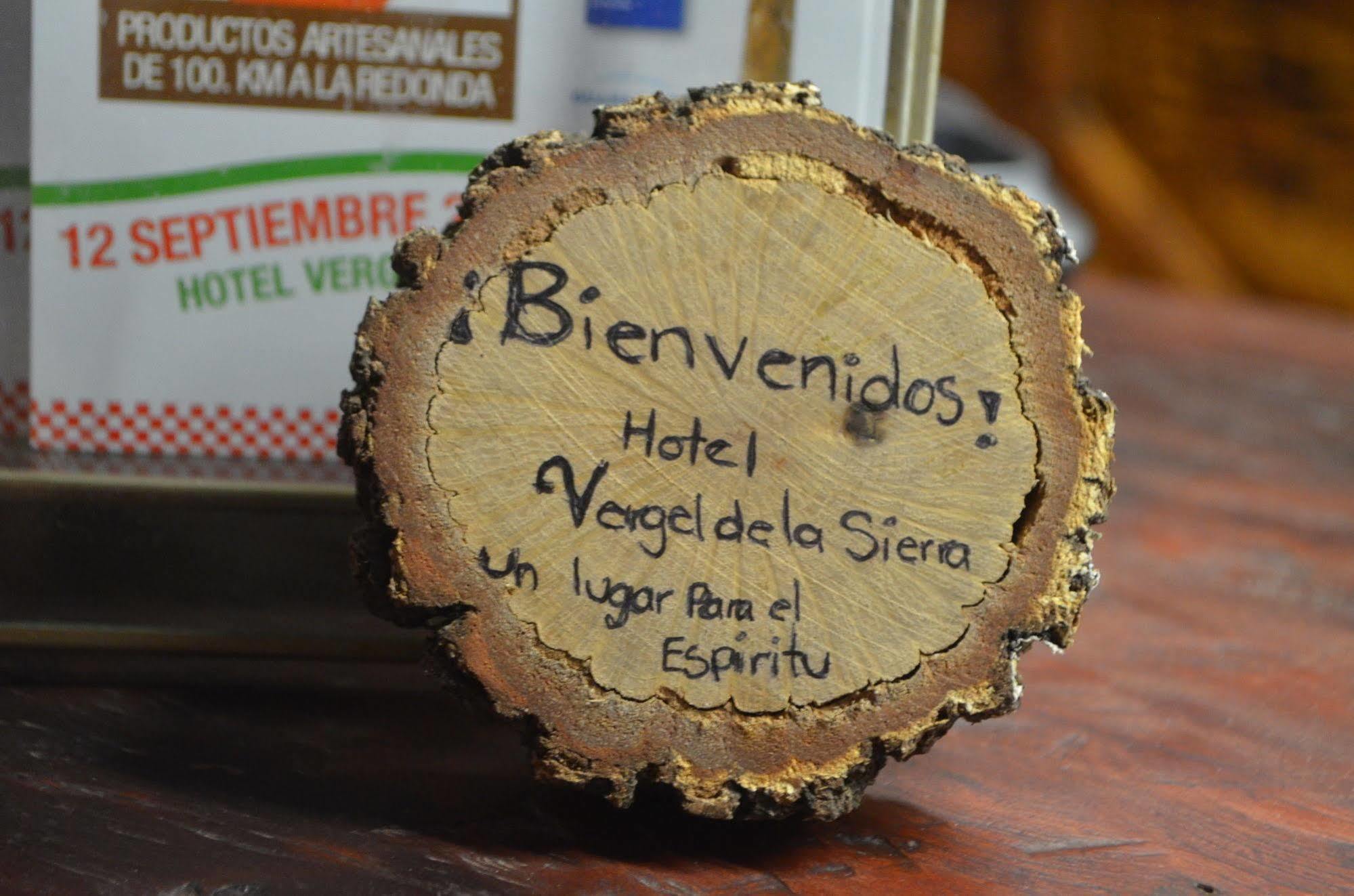 Hotel Vergel De La Sierra Las Palomas  Dış mekan fotoğraf