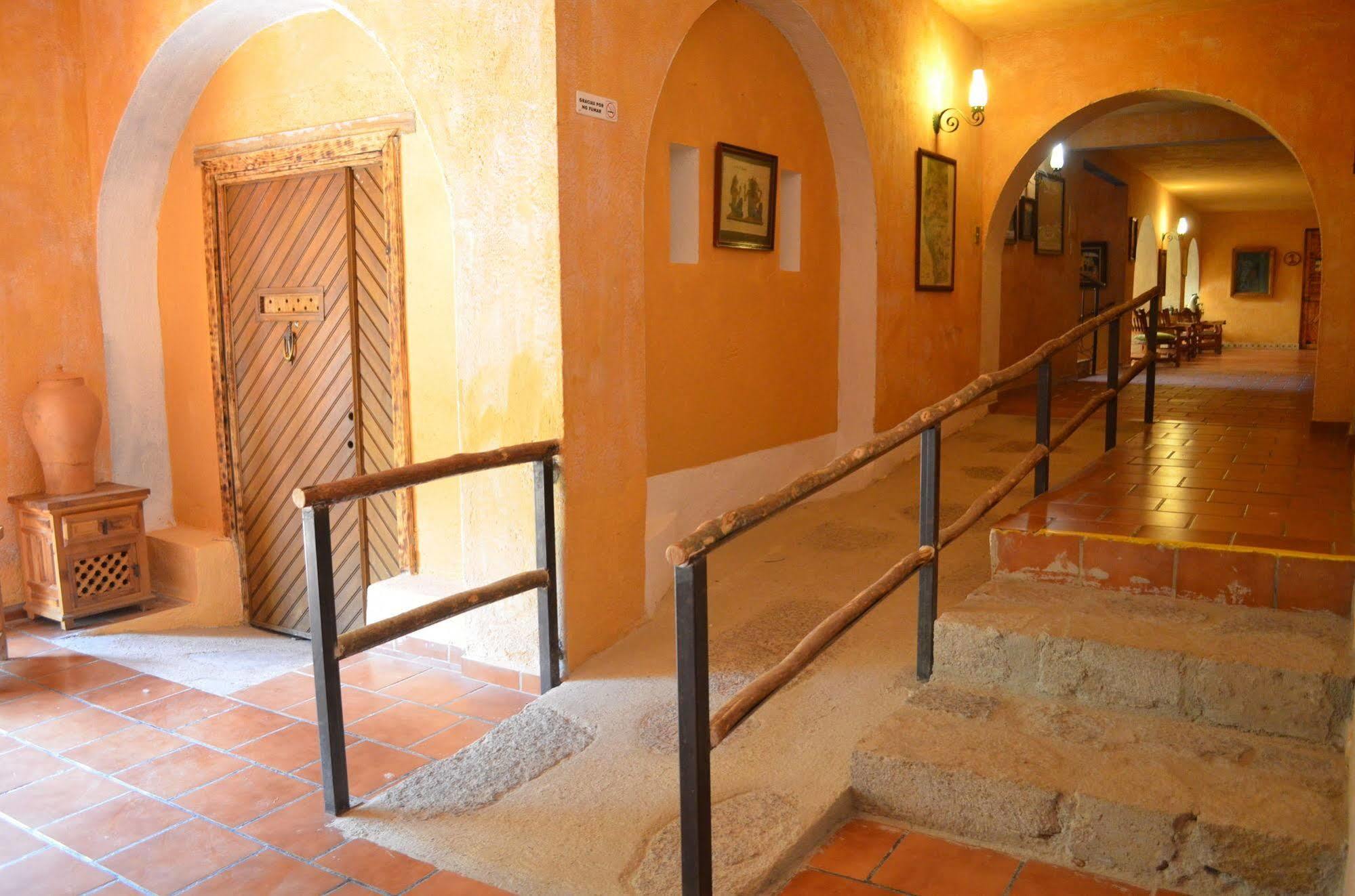 Hotel Vergel De La Sierra Las Palomas  Dış mekan fotoğraf