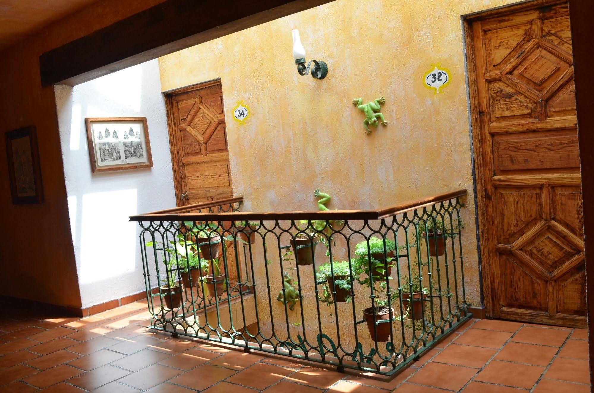 Hotel Vergel De La Sierra Las Palomas  Dış mekan fotoğraf