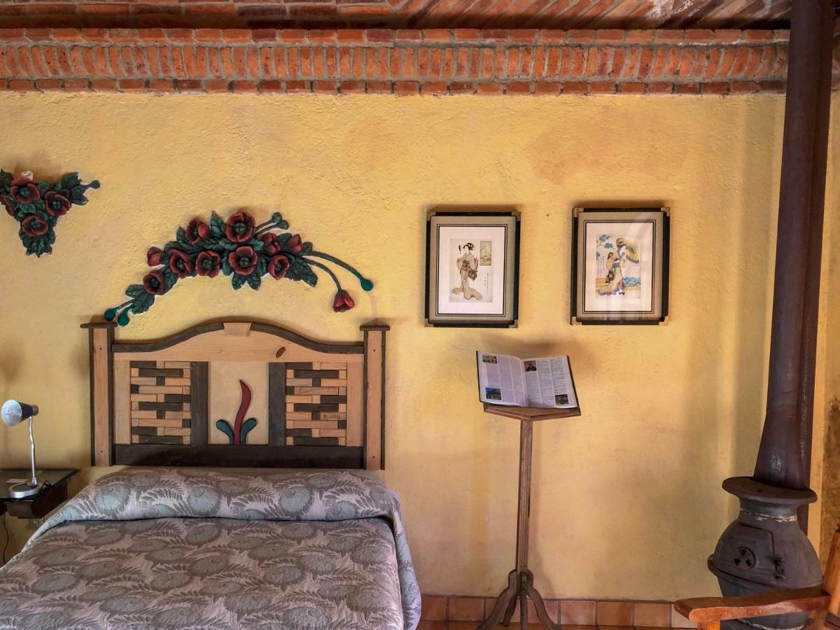 Hotel Vergel De La Sierra Las Palomas  Dış mekan fotoğraf