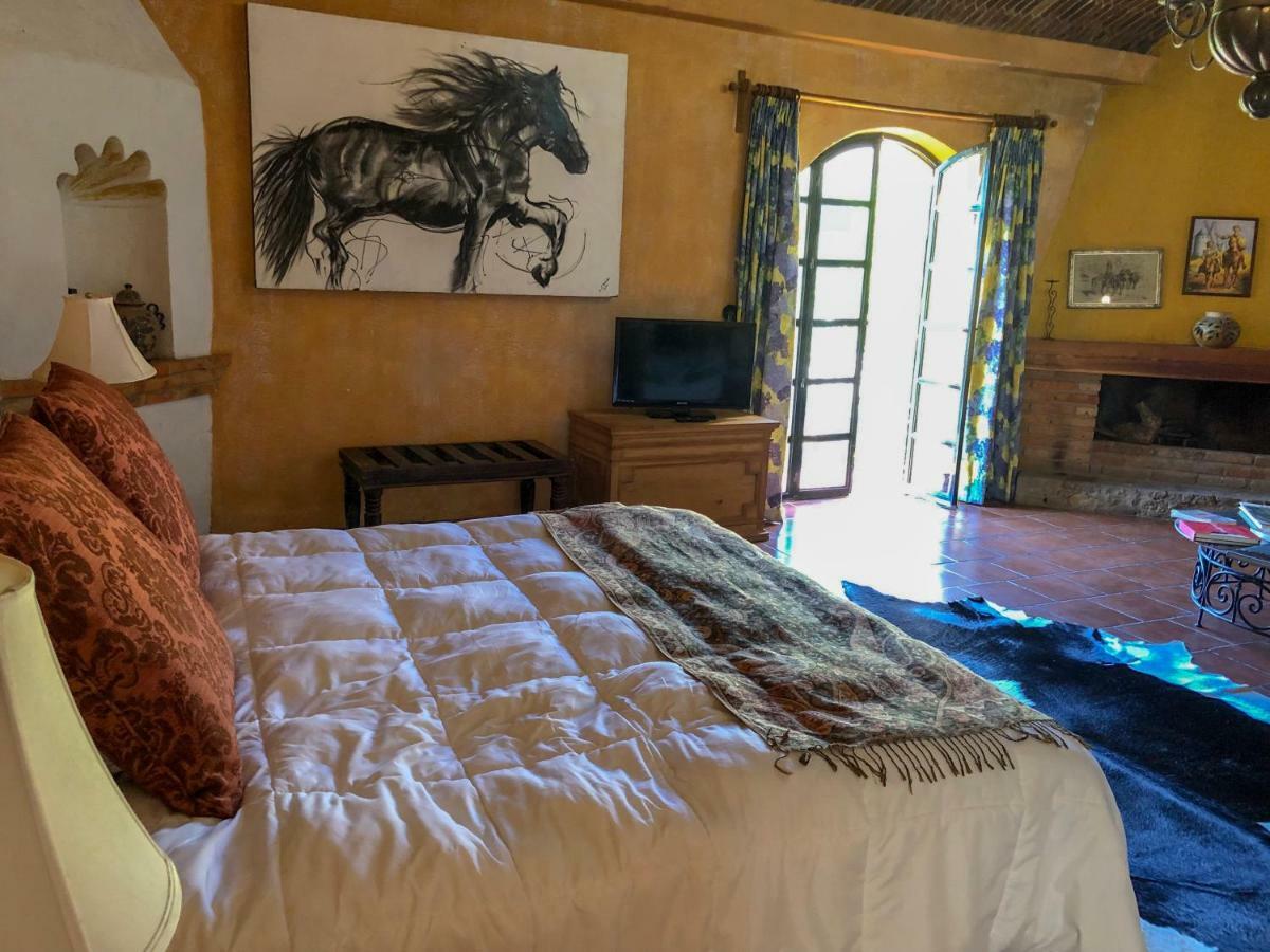 Hotel Vergel De La Sierra Las Palomas  Dış mekan fotoğraf