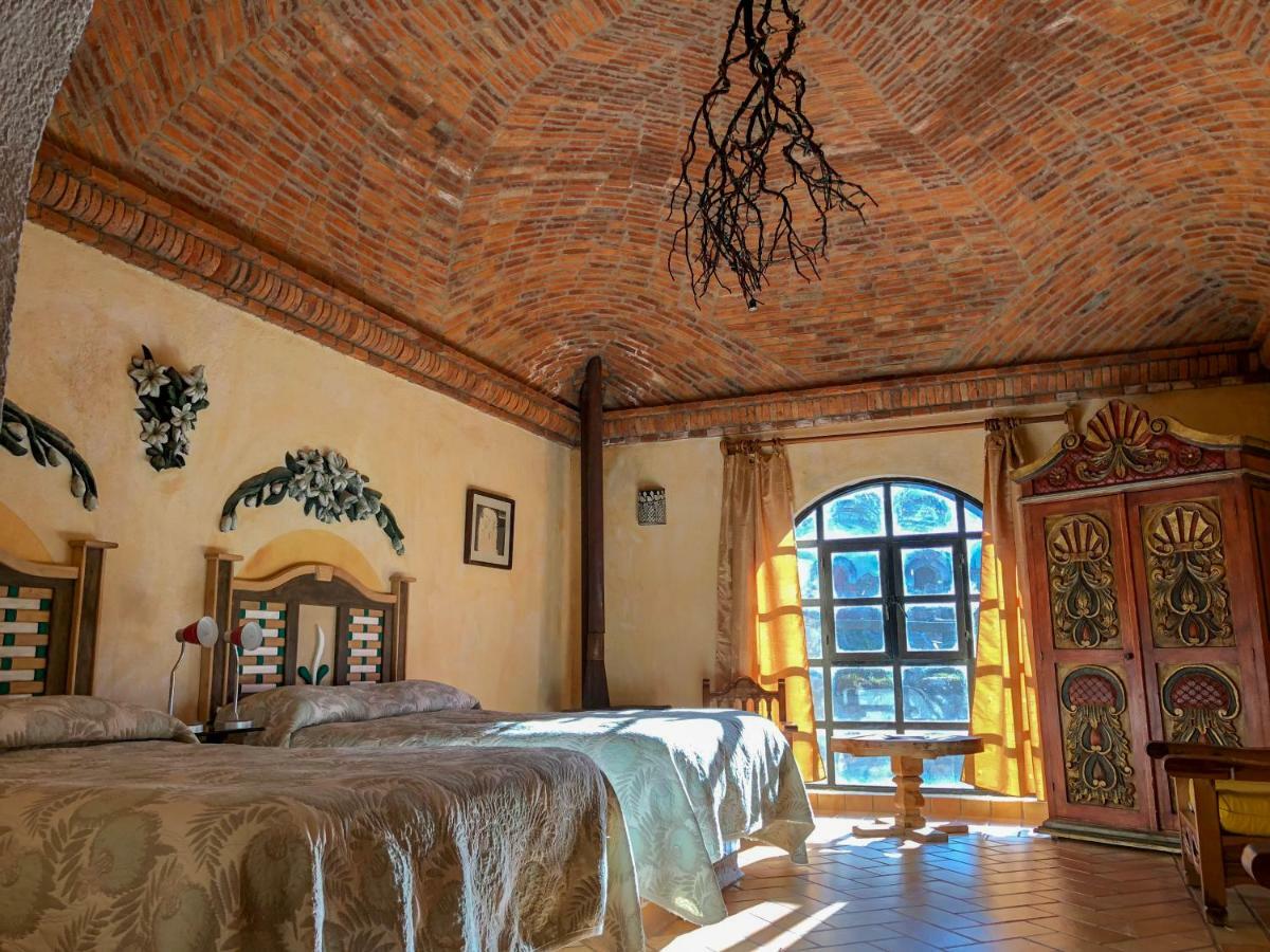 Hotel Vergel De La Sierra Las Palomas  Dış mekan fotoğraf