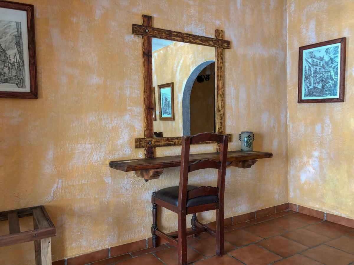 Hotel Vergel De La Sierra Las Palomas  Dış mekan fotoğraf