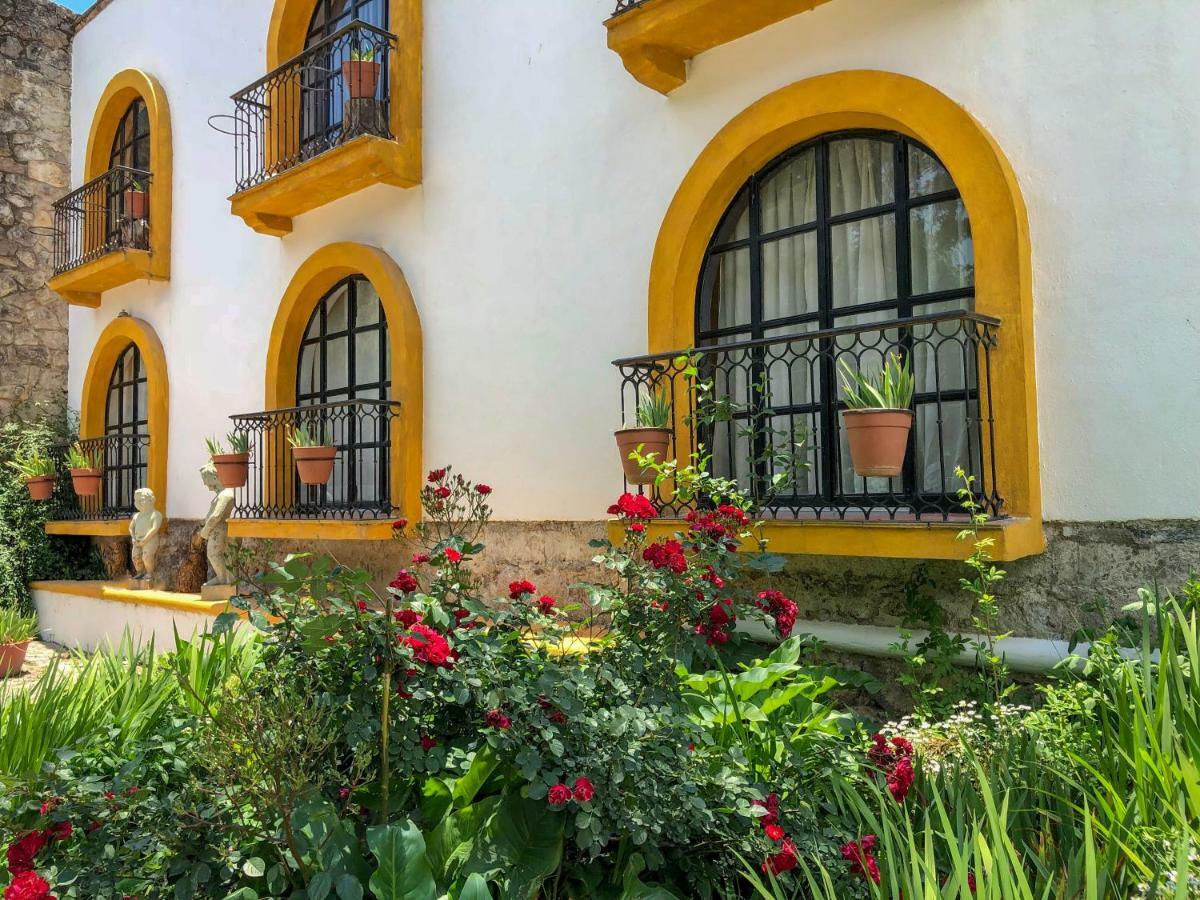 Hotel Vergel De La Sierra Las Palomas  Dış mekan fotoğraf
