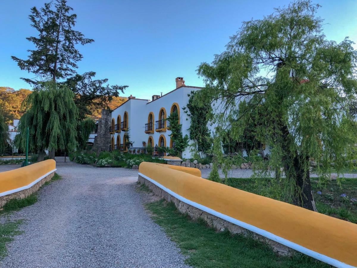 Hotel Vergel De La Sierra Las Palomas  Dış mekan fotoğraf