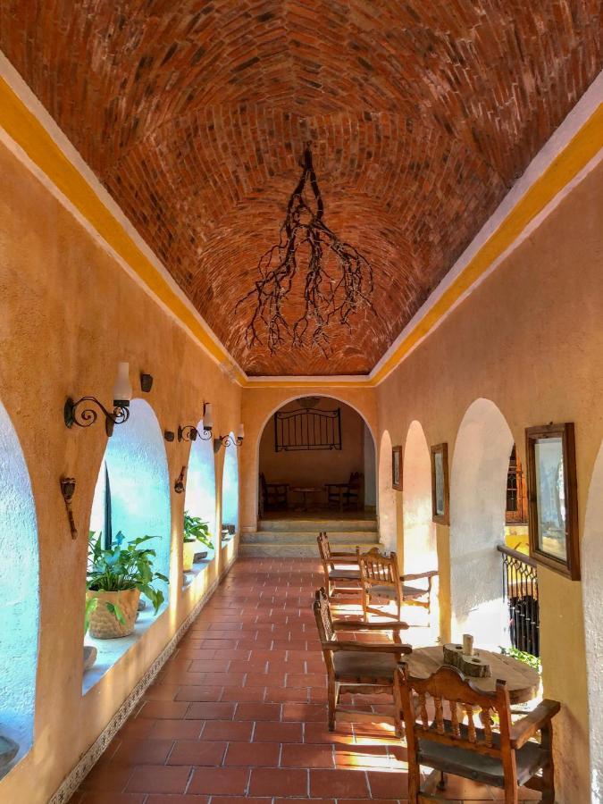 Hotel Vergel De La Sierra Las Palomas  Dış mekan fotoğraf