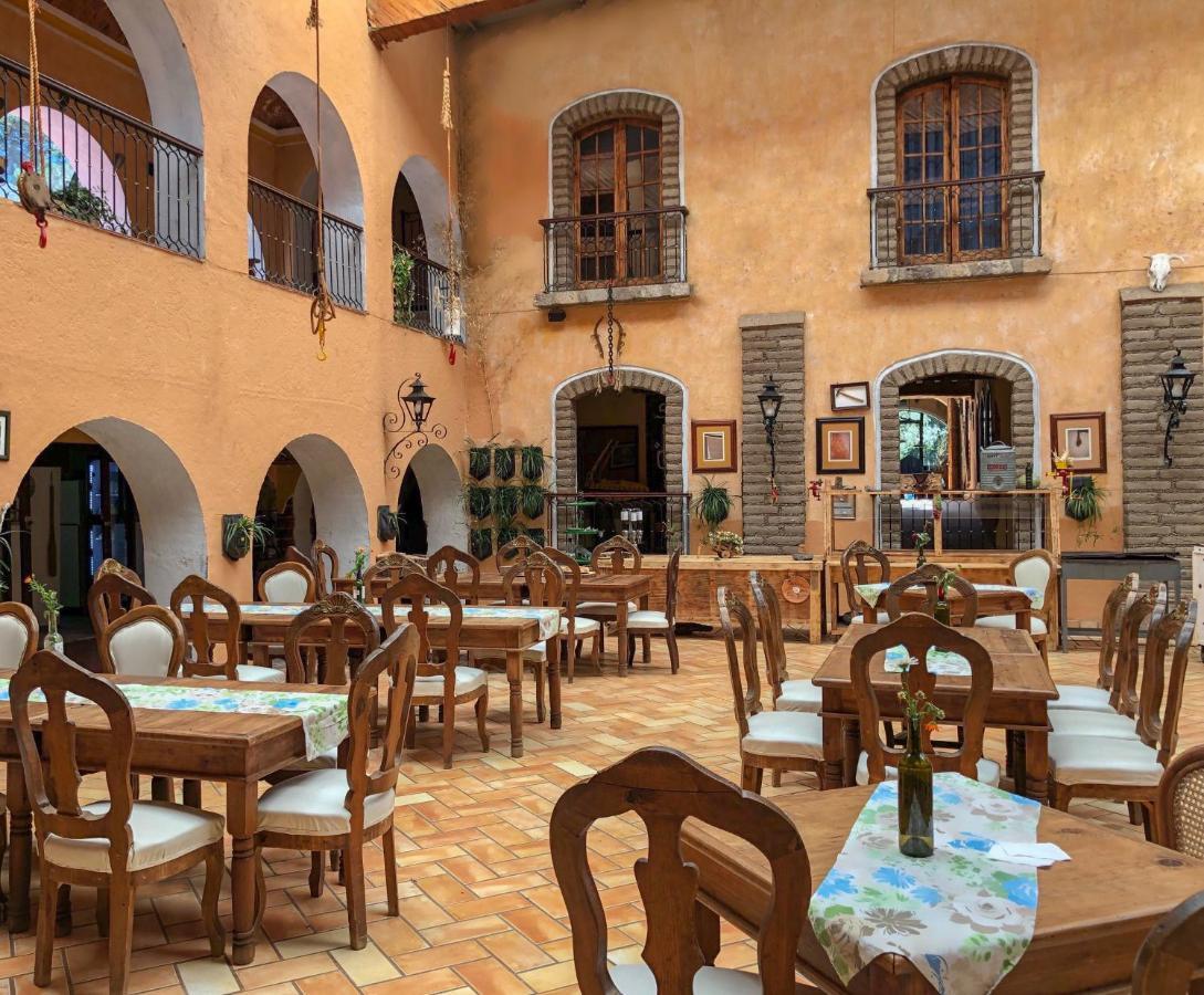 Hotel Vergel De La Sierra Las Palomas  Dış mekan fotoğraf